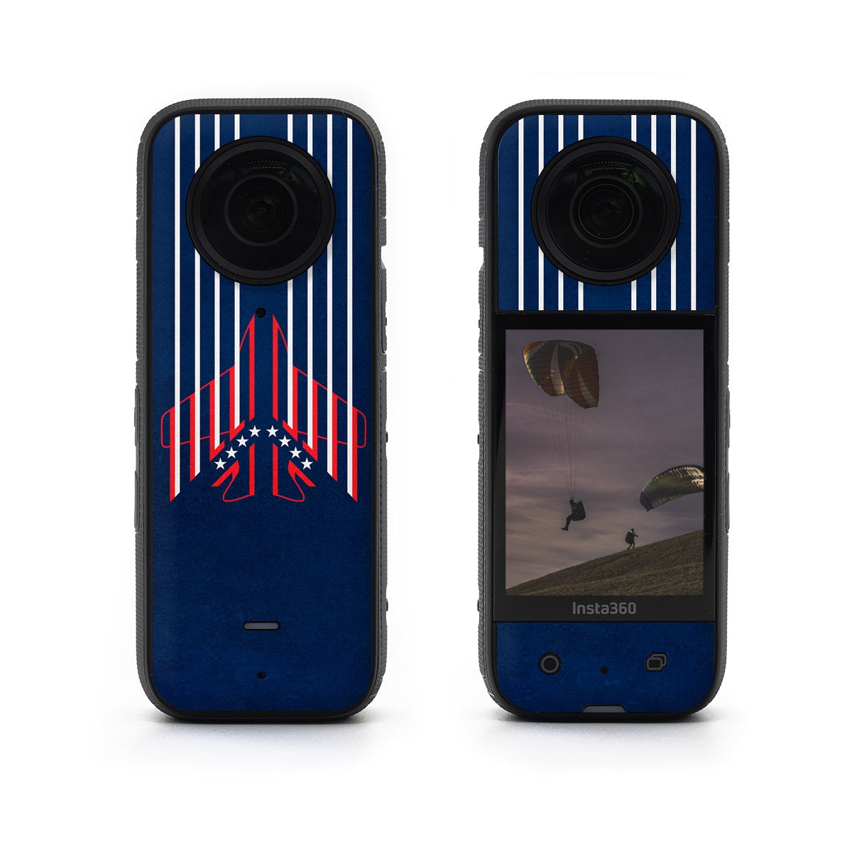 Danger Zone - Insta360 X3 Skin