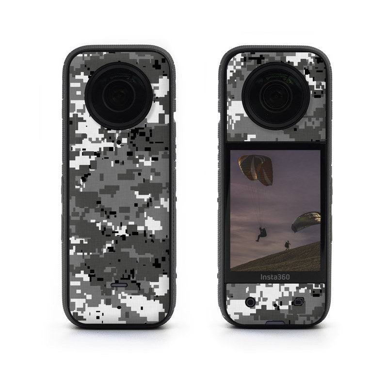 Digital Urban Camo - Insta360 X3 Skin