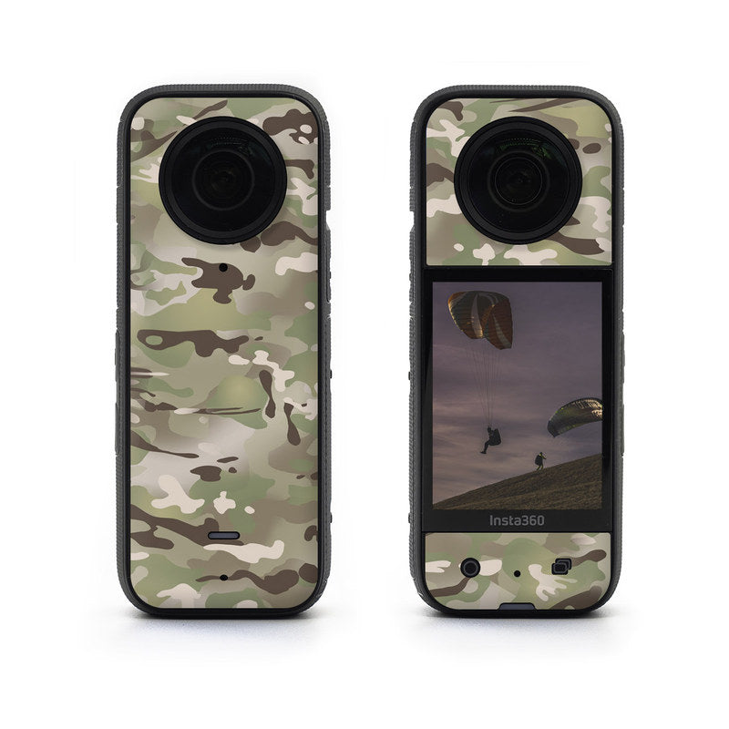 FC Camo - Insta360 X3 Skin