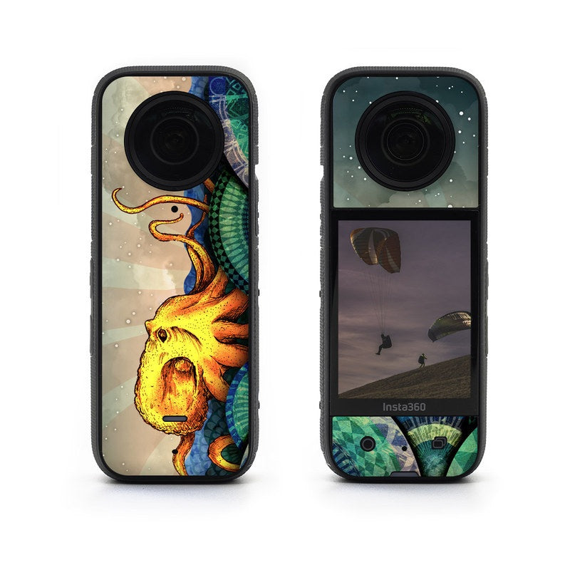 From the Deep - Insta360 X3 Skin