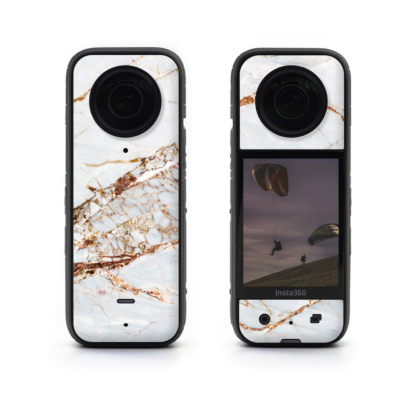 Hazel Marble - Insta360 X3 Skin