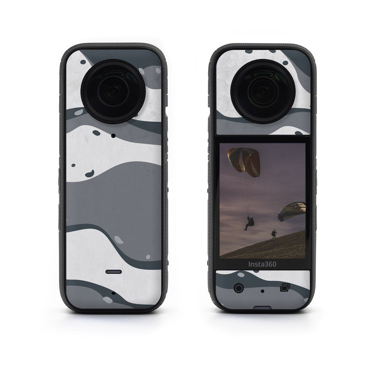 Jet Blast - Insta360 X3 Skin