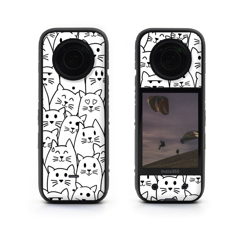 Moody Cats - Insta360 X3 Skin