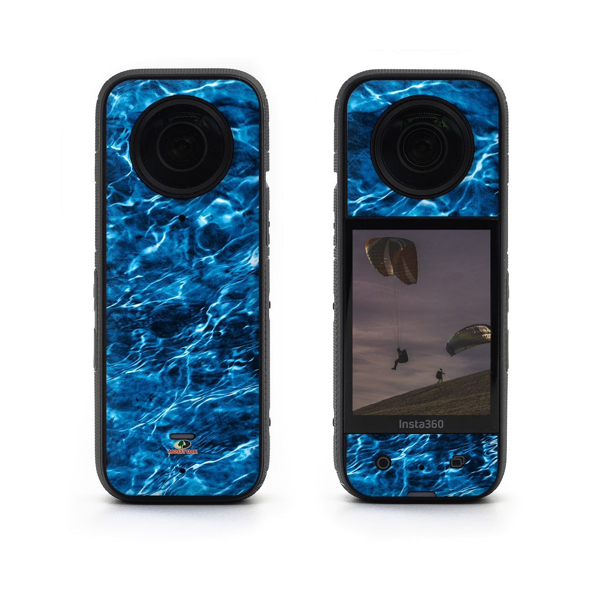 Mossy Oak Elements Agua - Insta360 X3 Skin