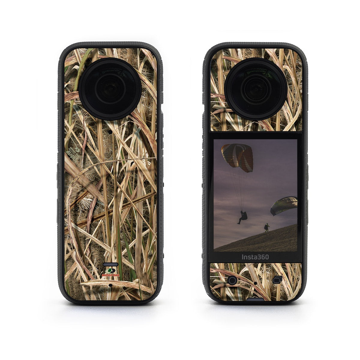 Shadow Grass Blades - Insta360 X3 Skin