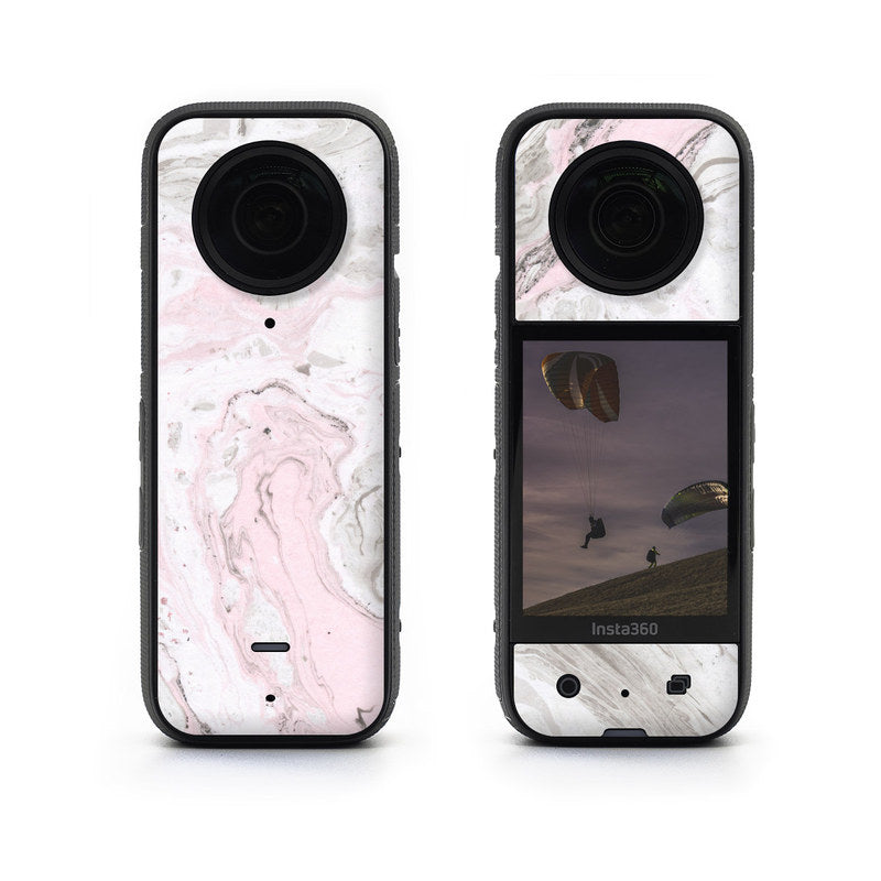 Rosa Marble - Insta360 X3 Skin