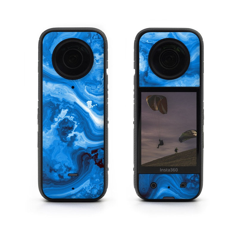 Sapphire Agate - Insta360 X3 Skin