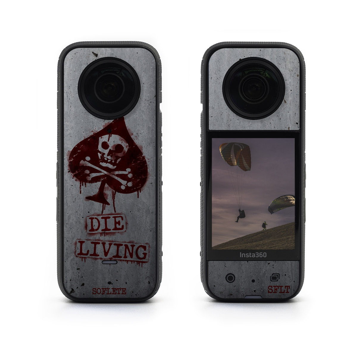 SOFLETE Die Living Bomber - Insta360 X3 Skin