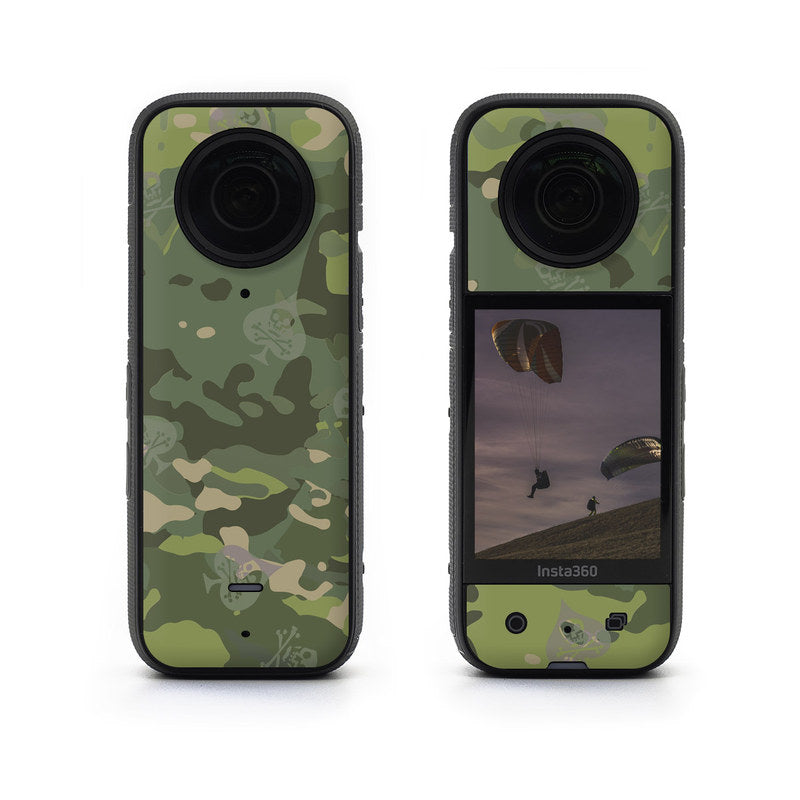 SOFLETE Tropical Multicam - Insta360 X3 Skin