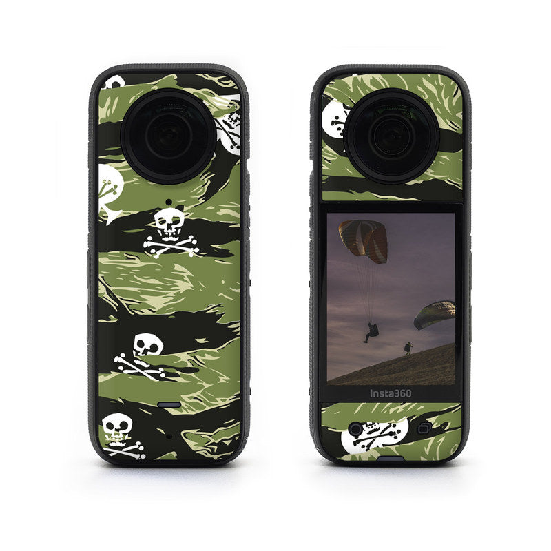 SOFLETE Tiger Stripe Camo - Insta360 X3 Skin