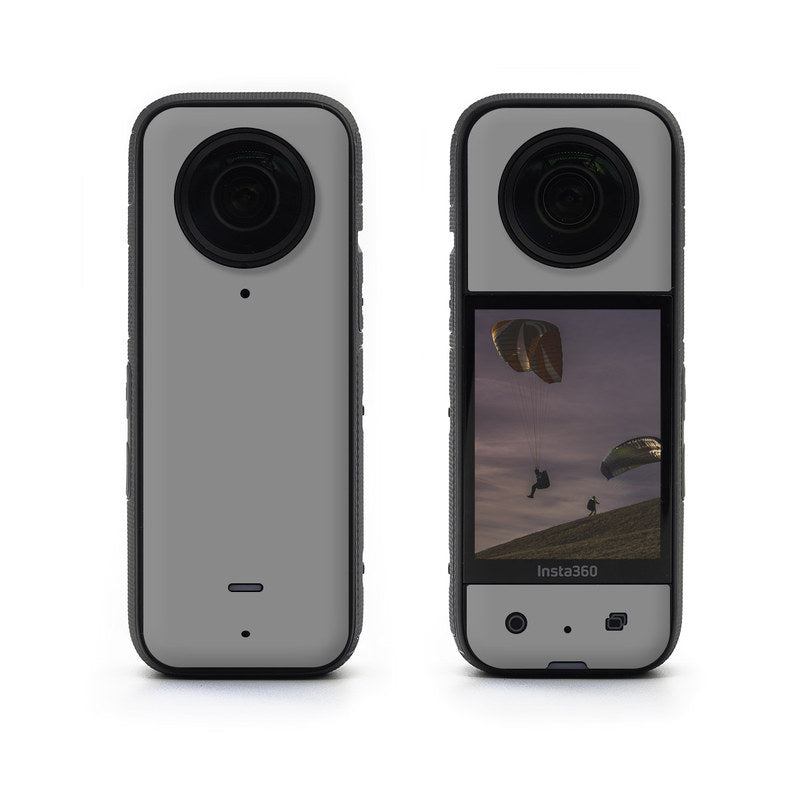 Solid State Grey - Insta360 X3 Skin