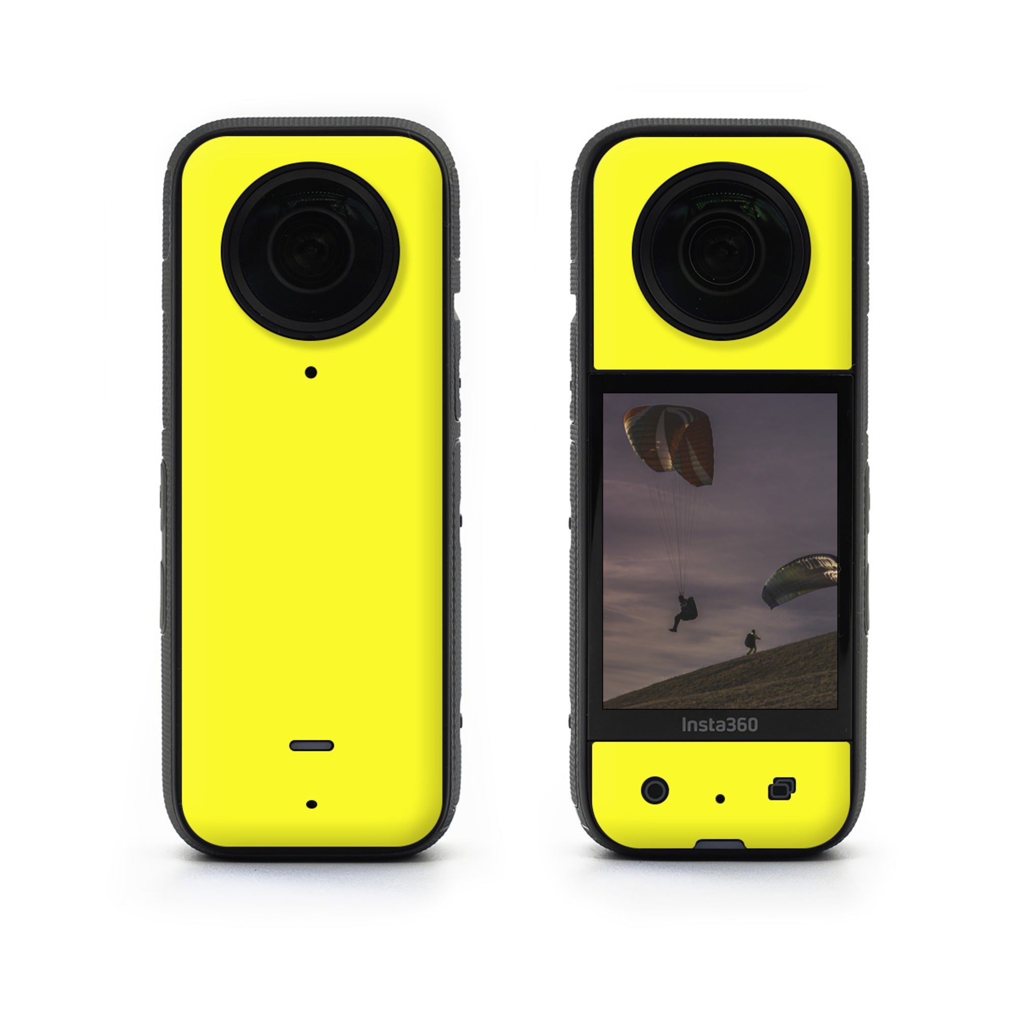 Solid State Lemon - Insta360 X3 Skin