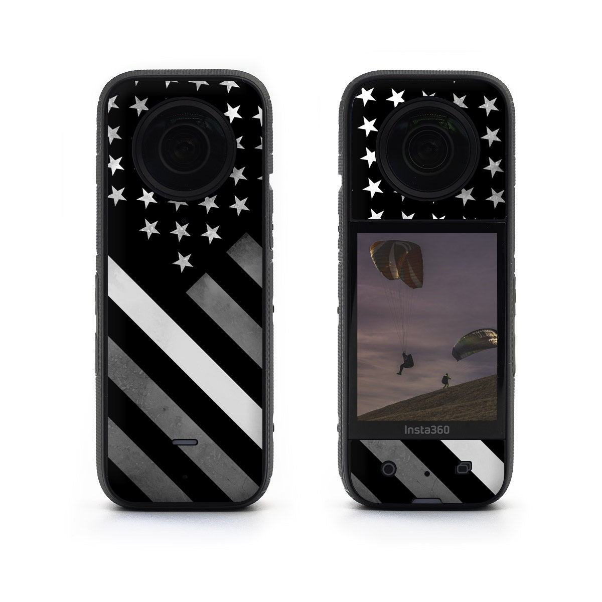 Thin White Line Hero - Insta360 X3 Skin