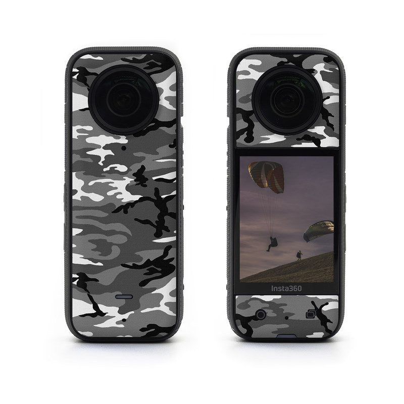 Urban Camo - Insta360 X3 Skin