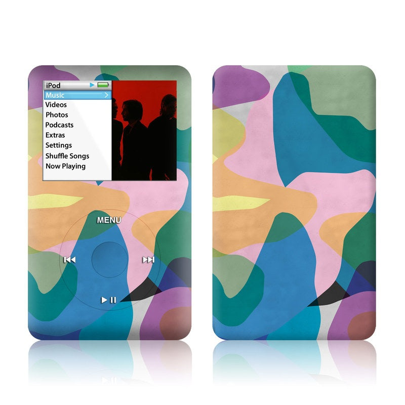 Abstract Camo - iPod Classic Skin