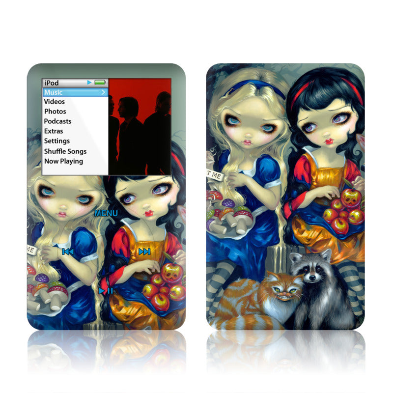 Alice & Snow White - iPod Classic Skin