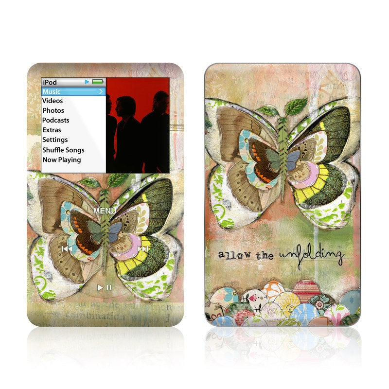 Allow The Unfolding - iPod Classic Skin