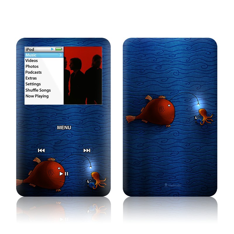 Angler Fish - iPod Classic Skin