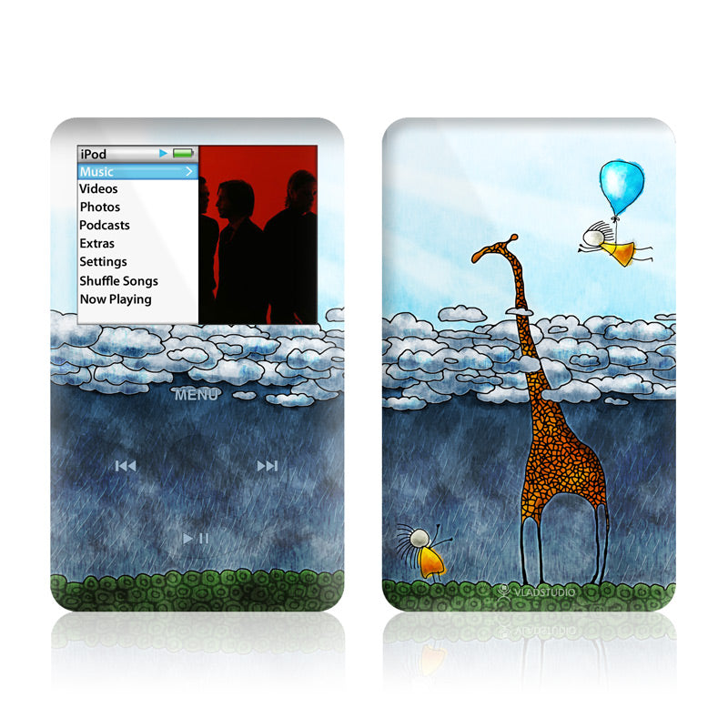 Above The Clouds - iPod Classic Skin