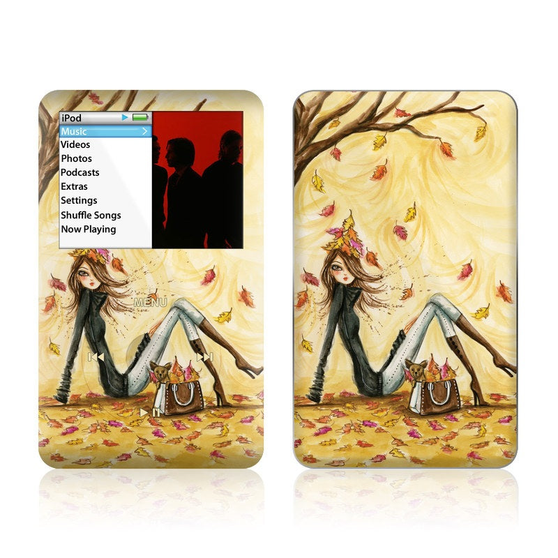 Autumn Leaves - iPod Classic Skin