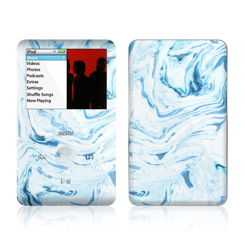 Azul Marble - iPod Classic Skin