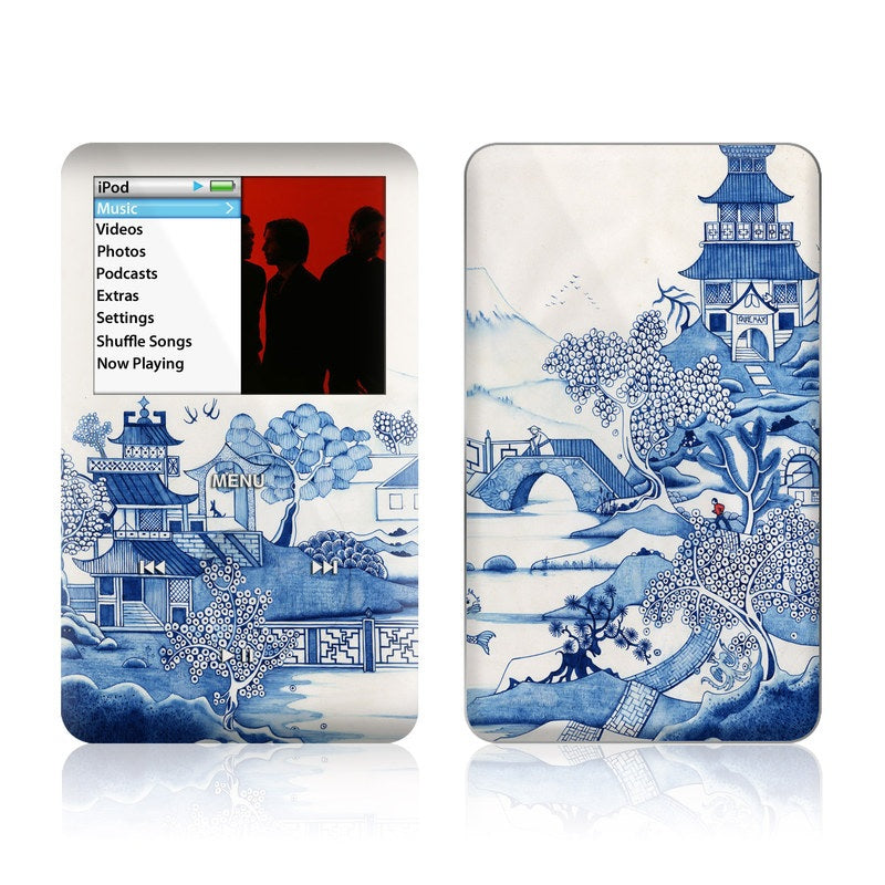 Blue Willow - iPod Classic Skin