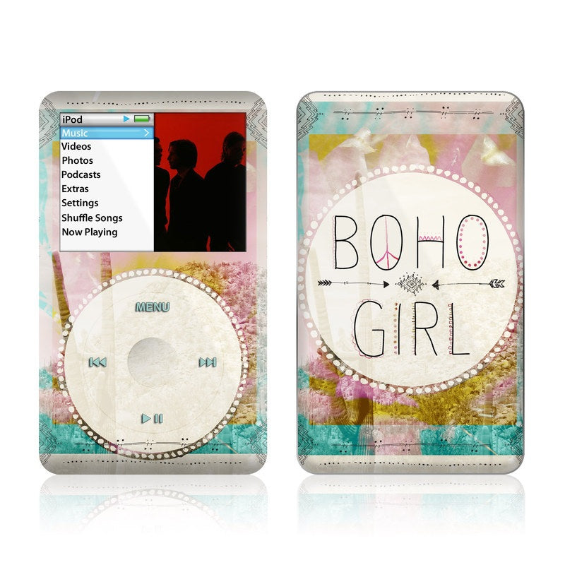 Boho Girl - iPod Classic Skin