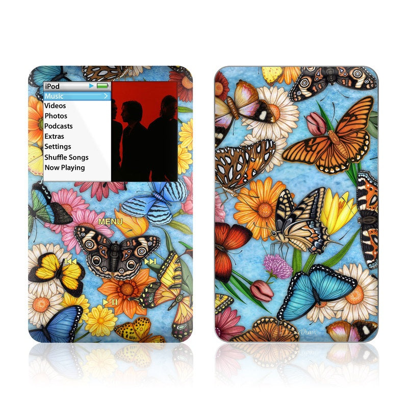 Butterfly Land - iPod Classic Skin