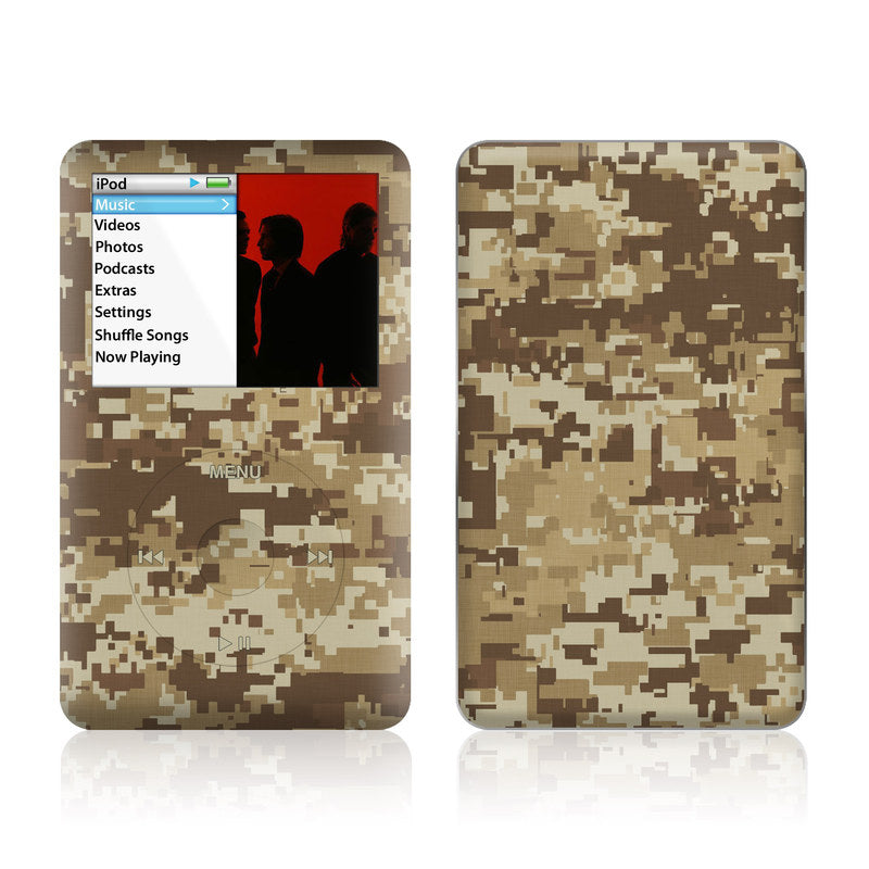 Coyote Camo - iPod Classic Skin