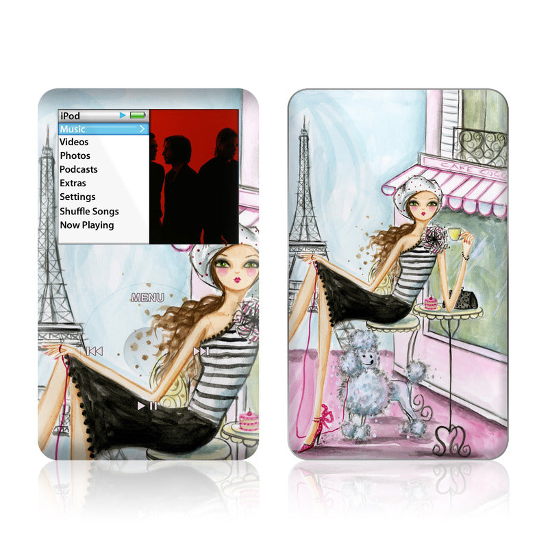 Cafe Paris - iPod Classic Skin