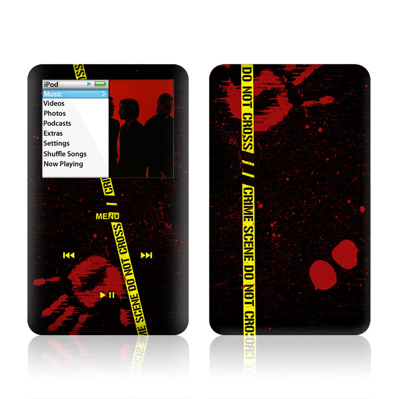 Crime Scene - iPod Classic Skin