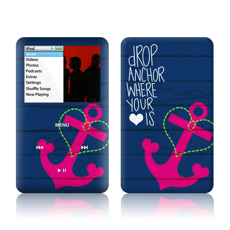 Drop Anchor - iPod Classic Skin