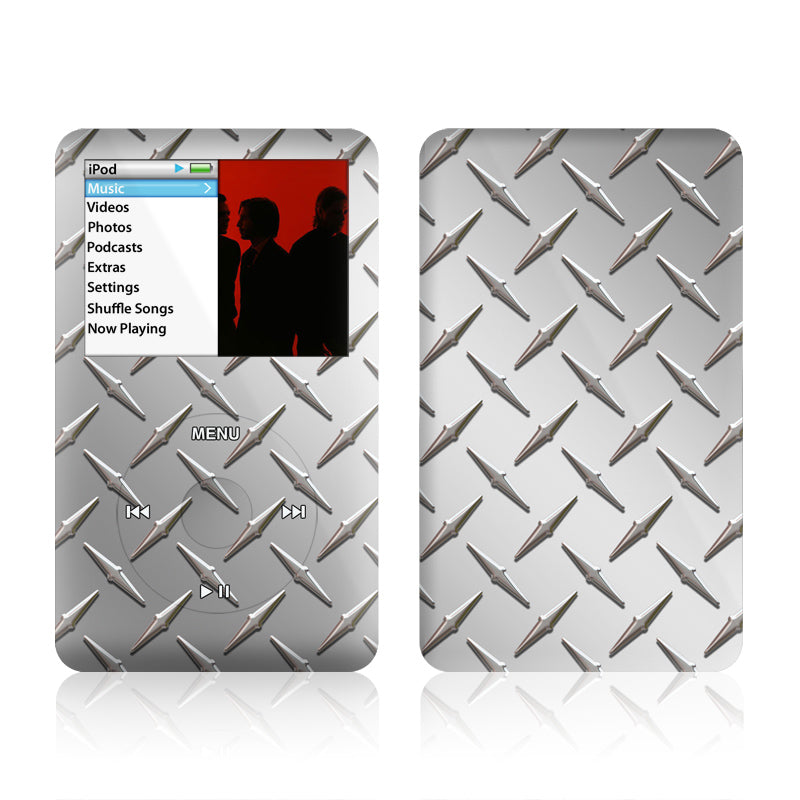 Diamond Plate - iPod Classic Skin