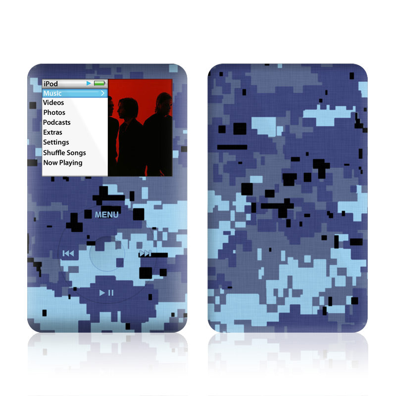 Digital Sky Camo - iPod Classic Skin