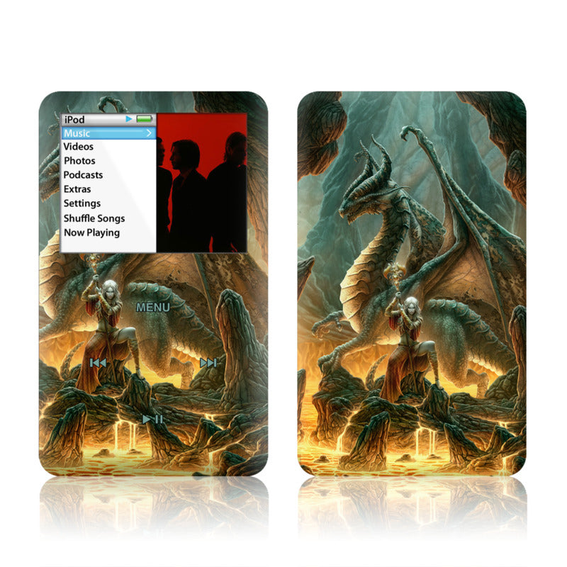 Dragon Mage - iPod Classic Skin