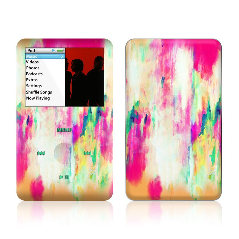 Electric Haze - iPod Classic Skin