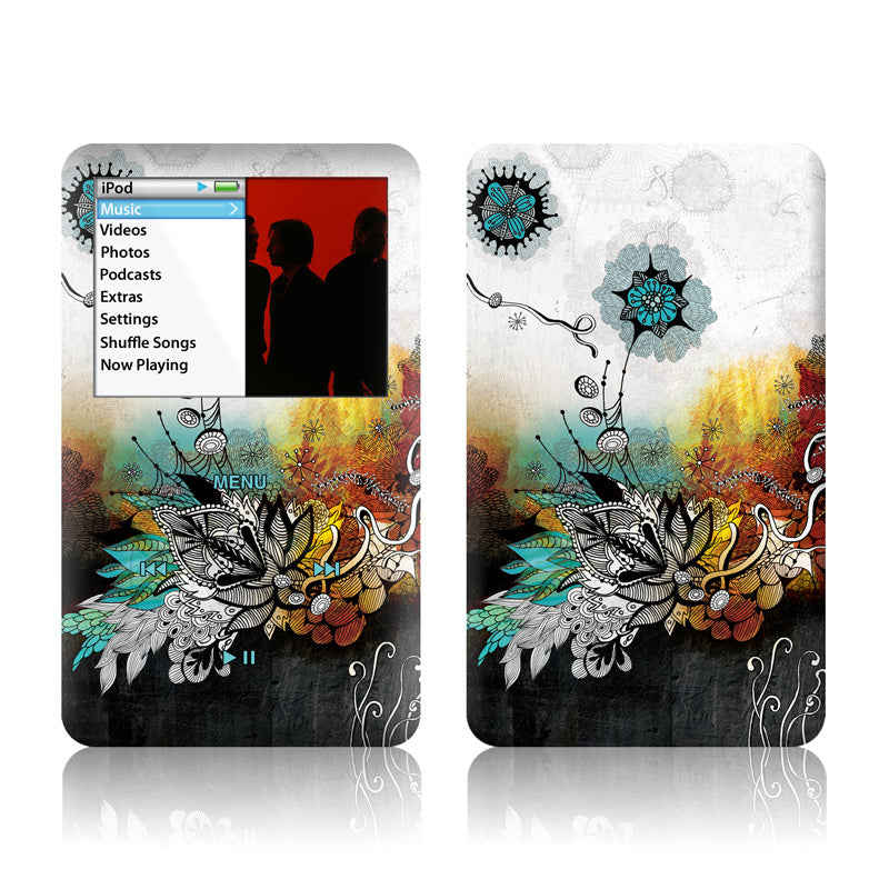 Frozen Dreams - iPod Classic Skin