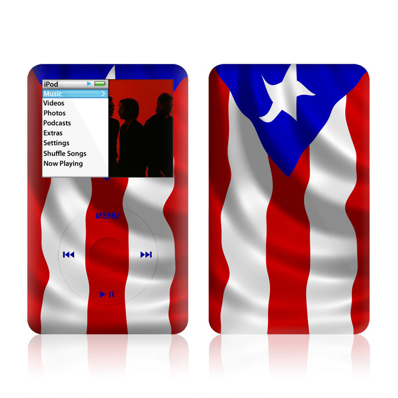 Puerto Rican Flag - iPod Classic Skin