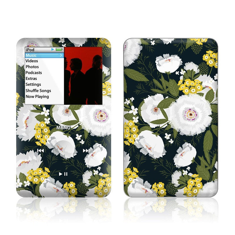 Fleurette Night - iPod Classic Skin