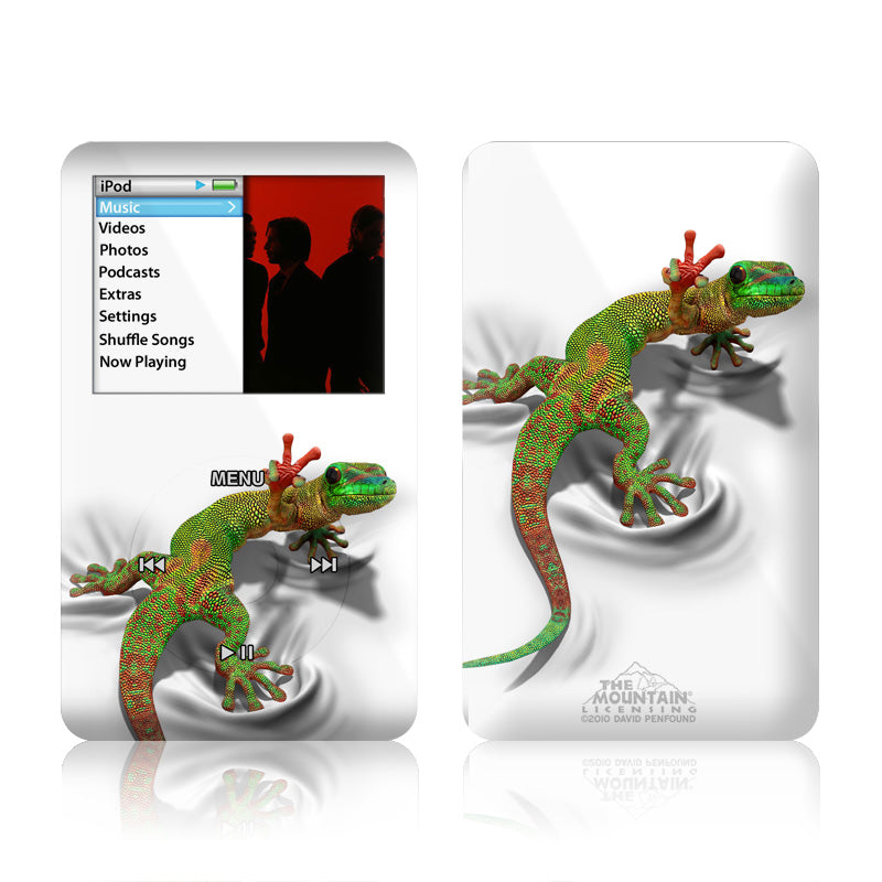 Gecko - iPod Classic Skin