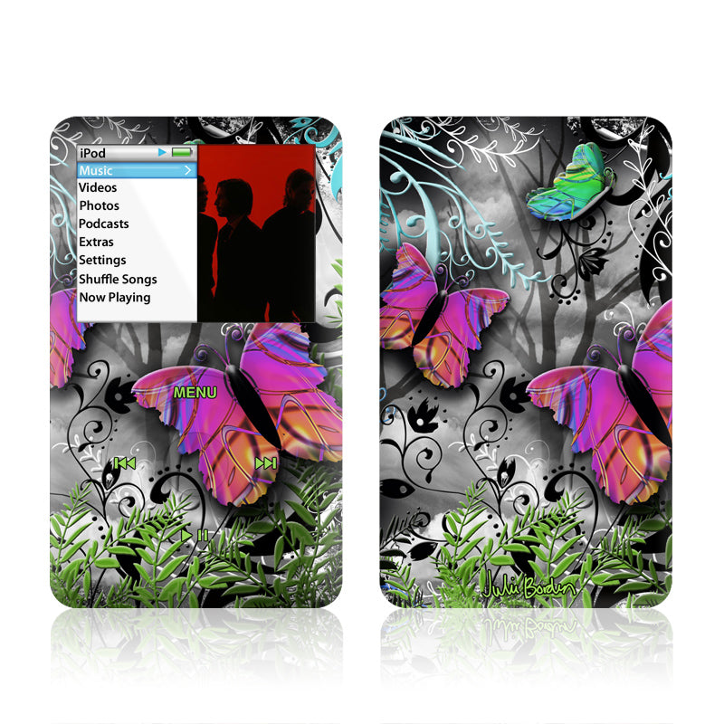 Goth Forest - iPod Classic Skin