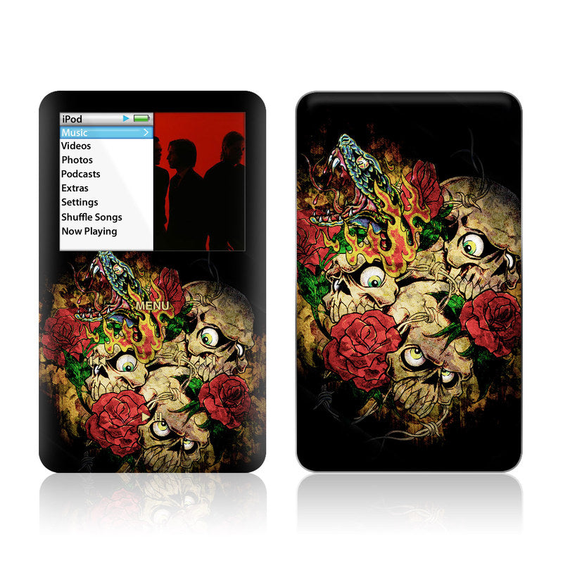 Gothic Tattoo - iPod Classic Skin