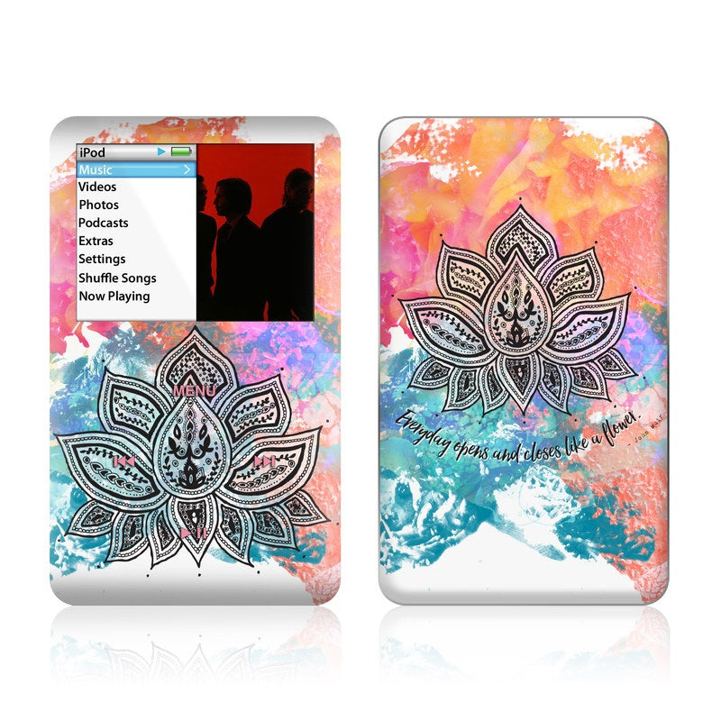 Happy Lotus - iPod Classic Skin