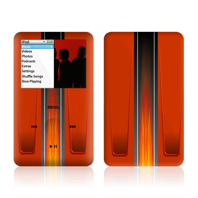 Hot Rod - iPod Classic Skin