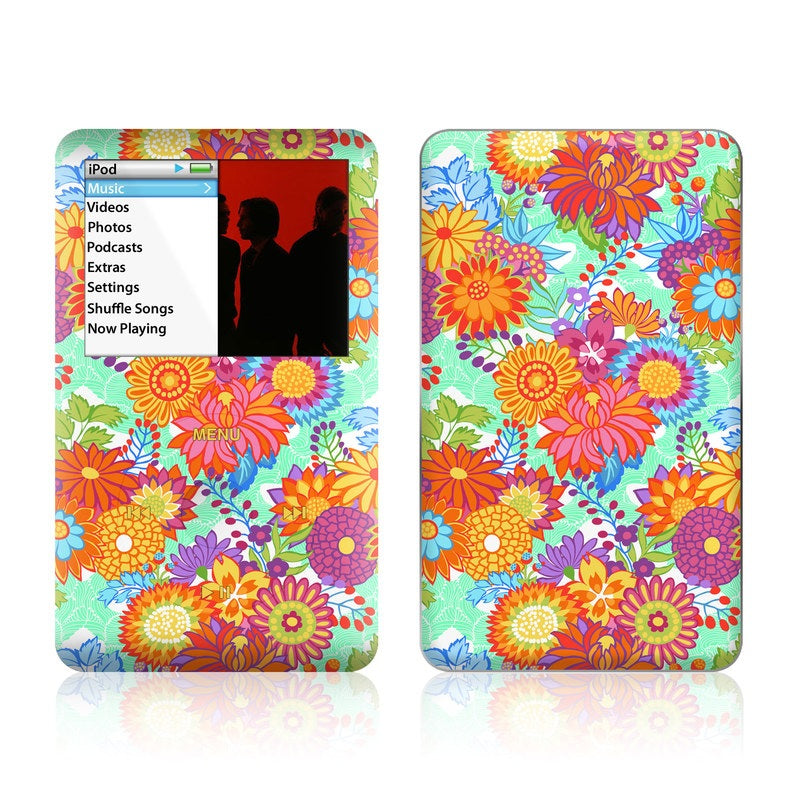 Jubilee Blooms - iPod Classic Skin