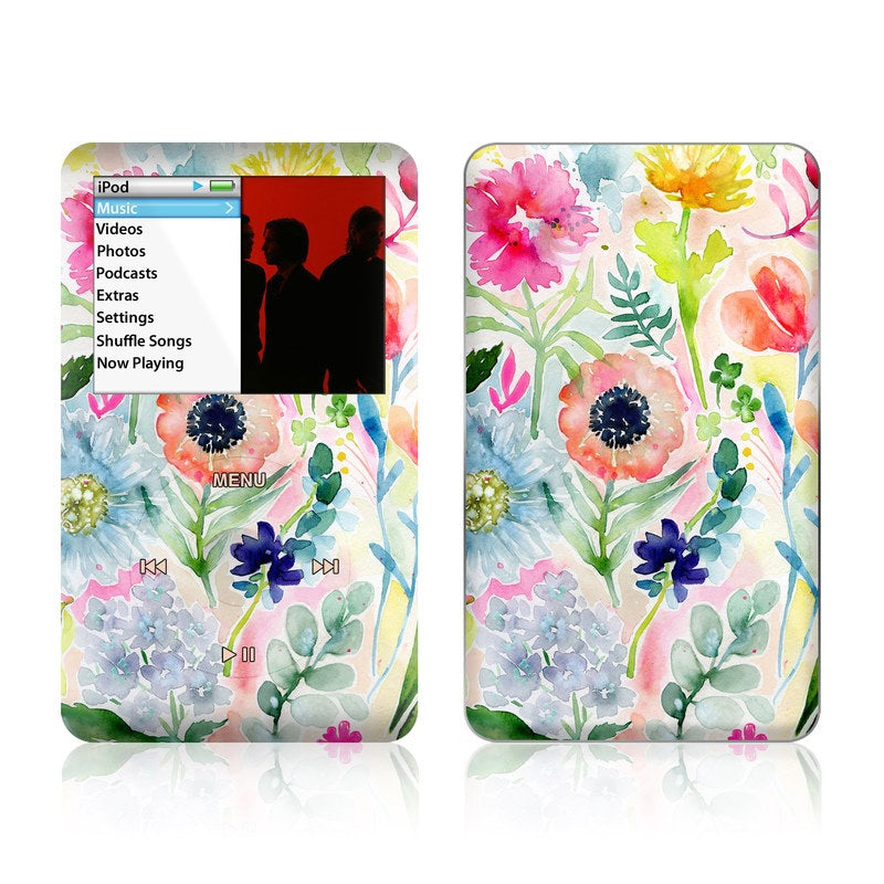 Loose Flowers - iPod Classic Skin