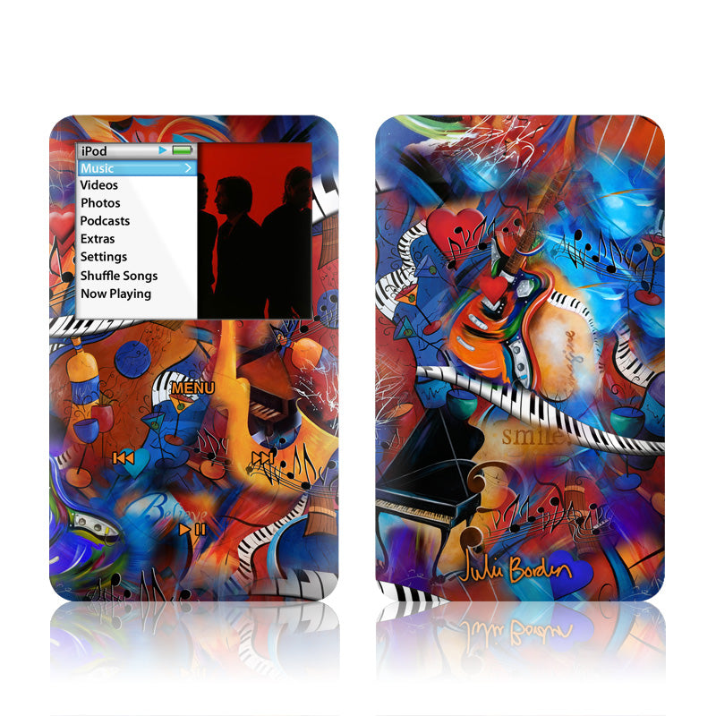 Music Madness - iPod Classic Skin