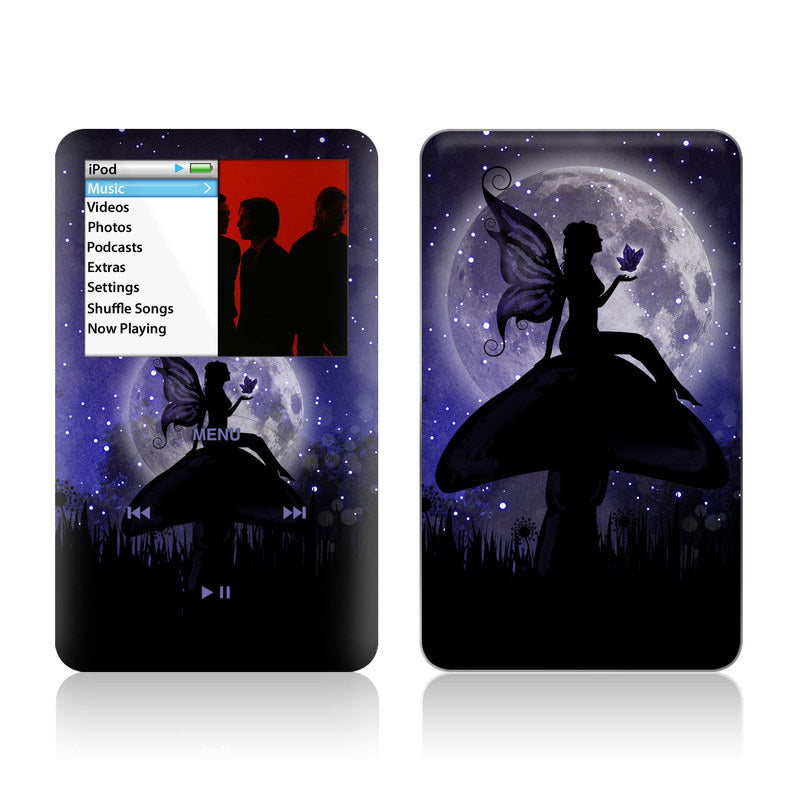 Moonlit Fairy - iPod Classic Skin