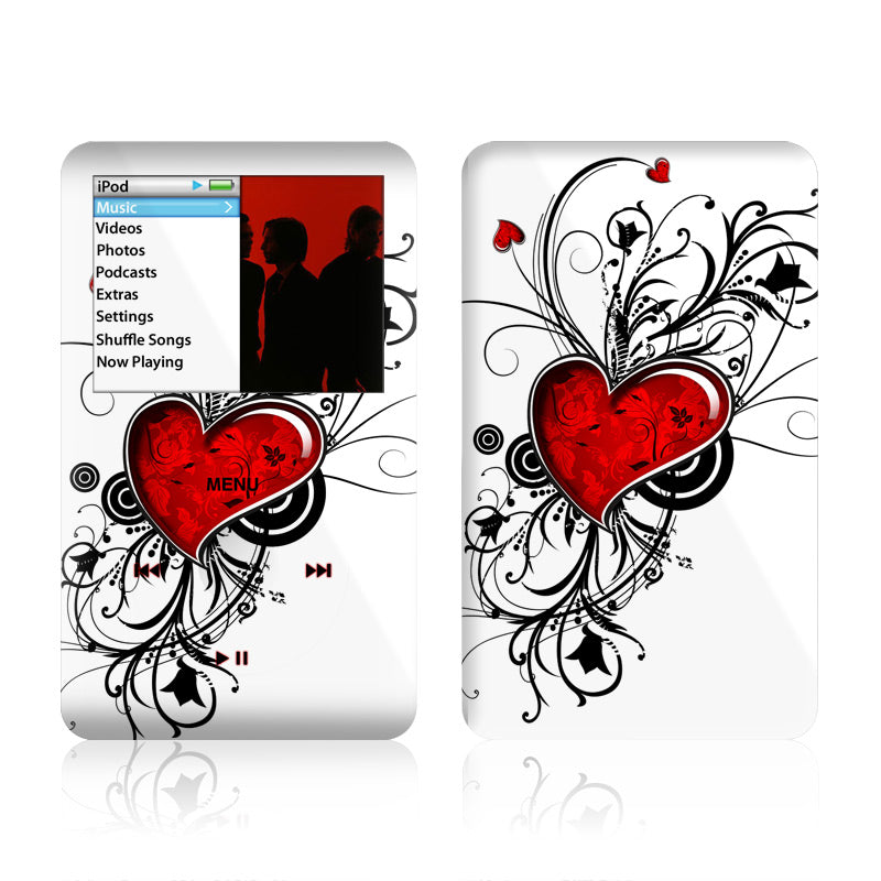 My Heart - iPod Classic Skin