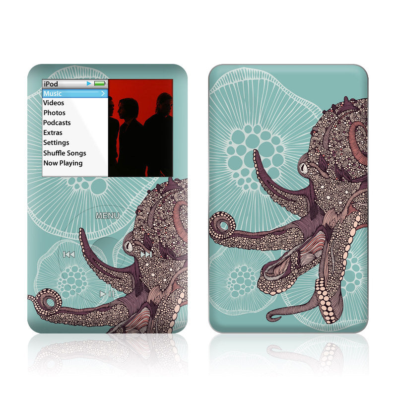 Octopus Bloom - iPod Classic Skin